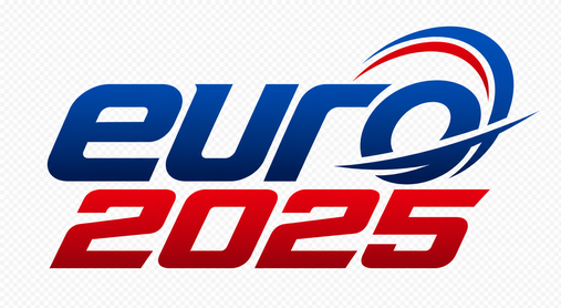 euro 2025 logo